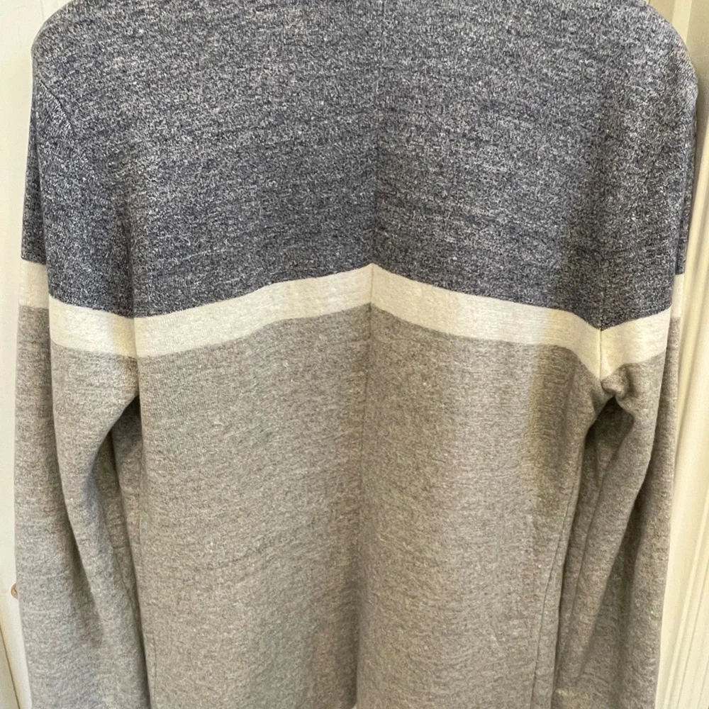 Eleventy Two-Tone Gray Knit Sport Coat
